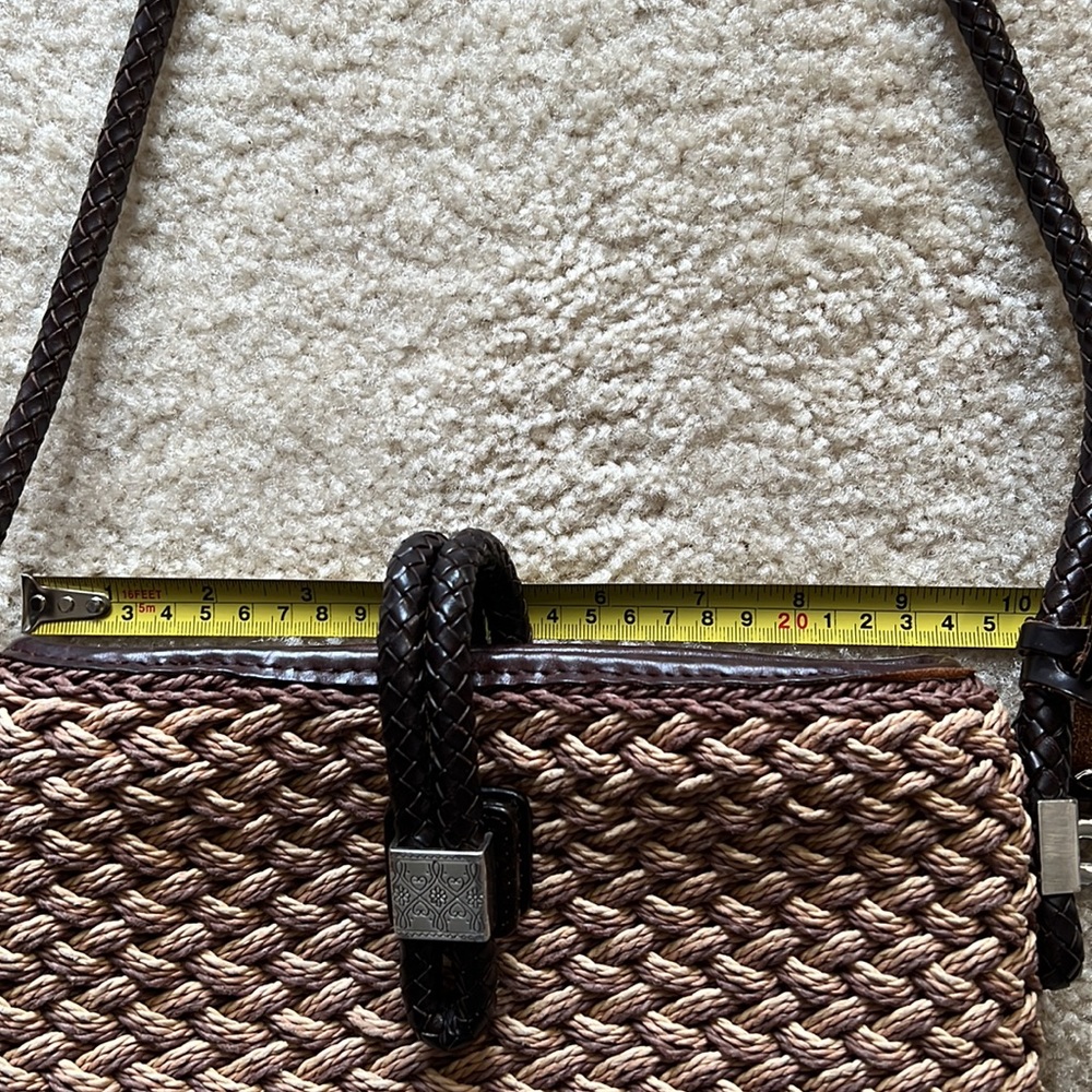 Brighton Straw Shoulder Bag - Picture 12 of 15